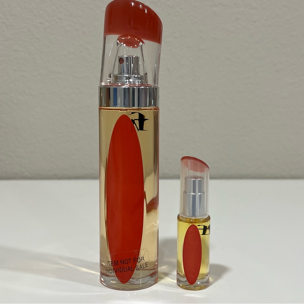 F by Perry Ellis + Mini [Authentic] - Picture 2 of 4